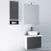 Мебель для ванной Aquaton Брук 60 дуб феррара