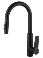 Смеситель для кухни Wonzon & Woghand WW-A20782-MB