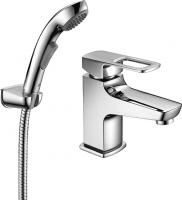 Смеситель для раковины Elghansa Scarlett New 16B2245 с гигиеническим душем