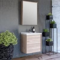 Мебель для ванной Aquaton Стоун 60 сосна арлингтон