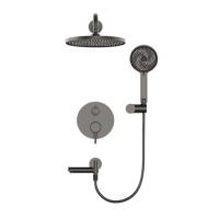 Душевая система встраиваемая Wonzon & Woghand Solo WW-939032-BGM