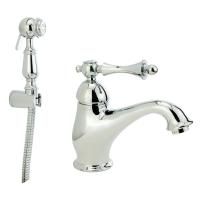 Смеситель для раковины Migliore Bomond 26878 с гигиеническим душем, хром