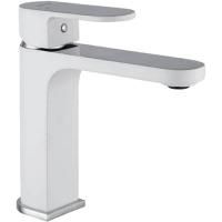 Смеситель для раковины Gappo G1083-8 белый/хром