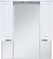 Зеркало Misty Терра 90 белое