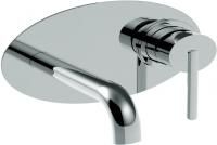 Смеситель для раковины La Torre Ovaline 26200.CR настенный с внутренней частью