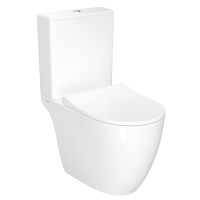 Унитаз-компакт VitrA Sento Open-Back 9830B003-7204 с сидением