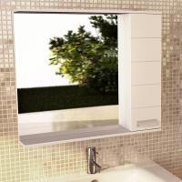 Зеркало Comforty Модена 90 белый матовый