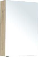 Зеркало-шкаф Aquanet Алвита new 60 дуб веллингтон белый