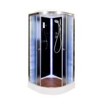 Душевая кабина DTO B01S с LED-подсветкой