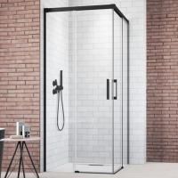 Душевой уголок Radaway Idea Black KDD 90x100