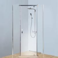 Душевой уголок Berges Solo 061105 90х90, профиль хром
