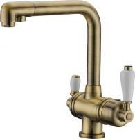 Смеситель для кухни Elghansa Kitchen Pure Water 56A5740-Bronze