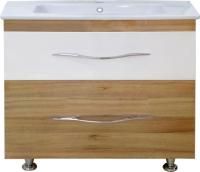 Тумба под раковину Misty Турин 100 орех