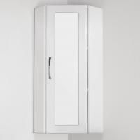 Зеркало-шкаф Style Line Эко Стандарт 30 угловой, белый