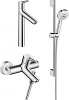 Душевой комплект Hansgrohe Talis S 72400000 для ванны с душем