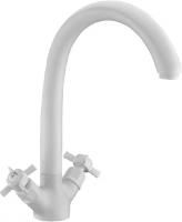 Смеситель для кухни Elghansa Praktic 5902660 stone white