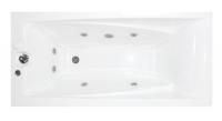 Акриловая ванна Radomir Онтарио Chrome с гидромассажем