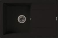 Мойка кухонная Florentina Липси 760 антрацит
