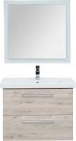 Мебель для ванной Dreja Gio 80 дуб кантри