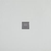 Поддон для душа Aquanet Pleasure NEW 001G 90x90 с сифоном, серый камень