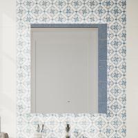 Зеркало Diwo Элиста 60 с подсветкой светодиодной, инфракрасный выключатель