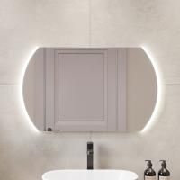 Зеркало Diwo Новгород 100 с подсветкой сенсорной, светодиодной