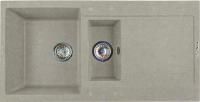 Мойка кухонная Lava D5 scandic (серый)