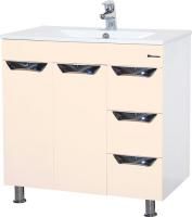 Тумба под раковину Bellezza Симона 75 бежевая