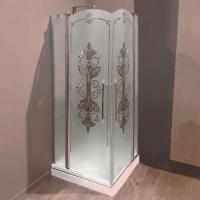 Душевой уголок Huppe Design victorian 90x90 Frozen Grace