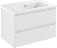 Тумба под раковину Inova Star logic 80 белый глянец