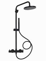 Душевая стойка AQUAme AQM8001MB