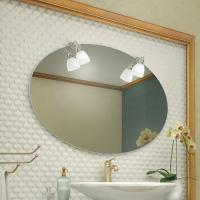 Зеркало Triton Лира 99 с подсветкой, 2 светильника