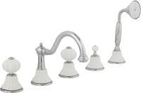 Смеситель на борт ванны Migliore Olivia 19005 хром