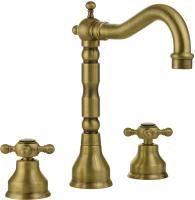 Смеситель для раковины Migliore Revival 19493 бронза