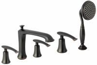 Смеситель на борт ванны AltroBagno Beatrice 020105 BrNe