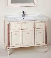 Тумба под раковину Caprigo Альбион 90 Bianco Antico