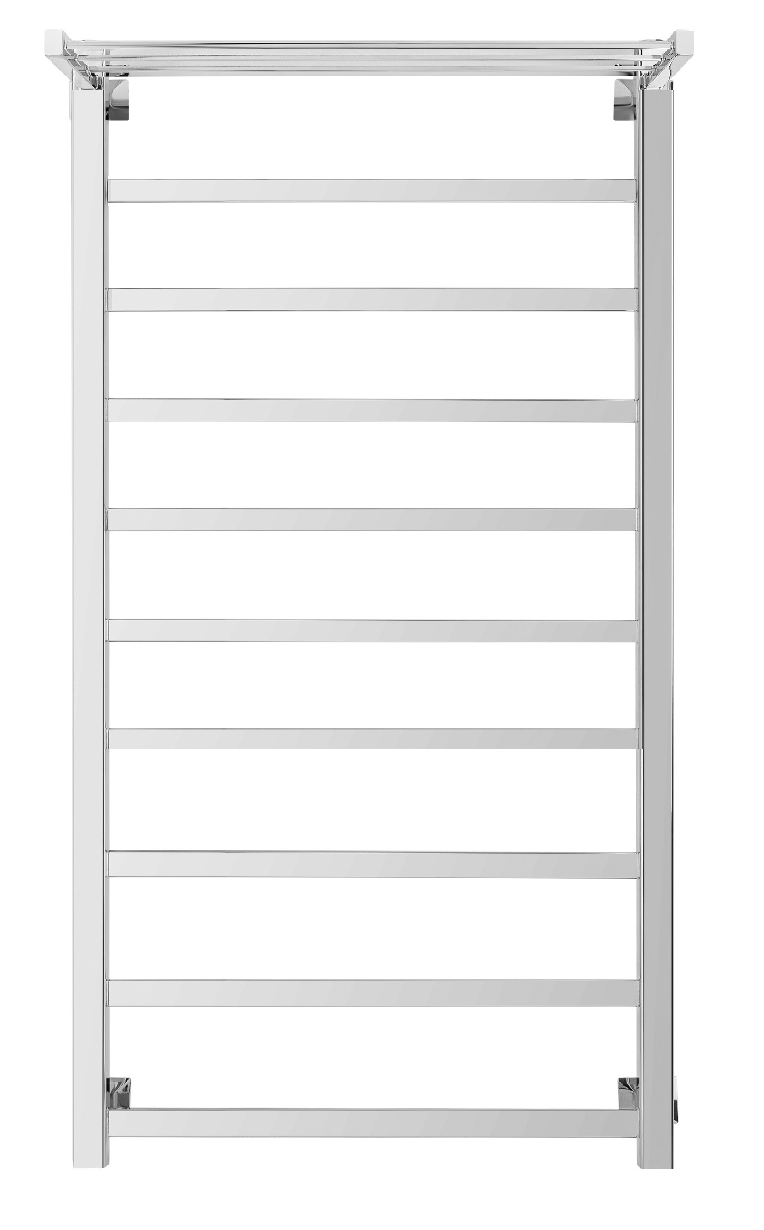 Полотенцесушитель электрический Secado Корсико 1 СП 120/60 L, хром