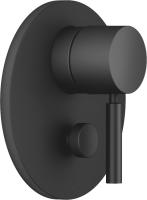 Смеситель для душа Dorn Bracht Meta 36120660-33 с внутренней частью, черный матовый