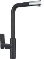 Смеситель для кухни Granula GR-2501 шварц