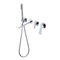 Смеситель для ванны Raglo R07.32 встраиваемый, хром