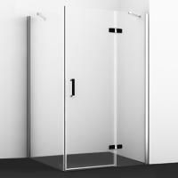 Душевой уголок Wasserkraft Aller Black 10H10RB 120x100 см