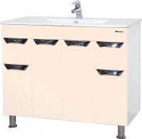 Тумба под раковину Bellezza Симона 100 бежевая