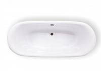 Ванна из искусственного камня AquaStone Лиона 193 см