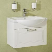 Тумба с раковиной Runo Монро 55 подвесная