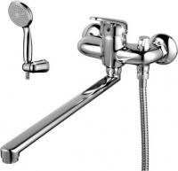 Смеситель для ванны Lemark Luna LM4117C универсальный