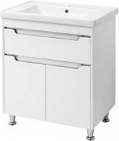 Тумба с раковиной Cerutti SPA Эмилия white 70