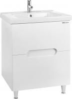 Тумба с раковиной Bellezza Андрэа 65 белая, напольная