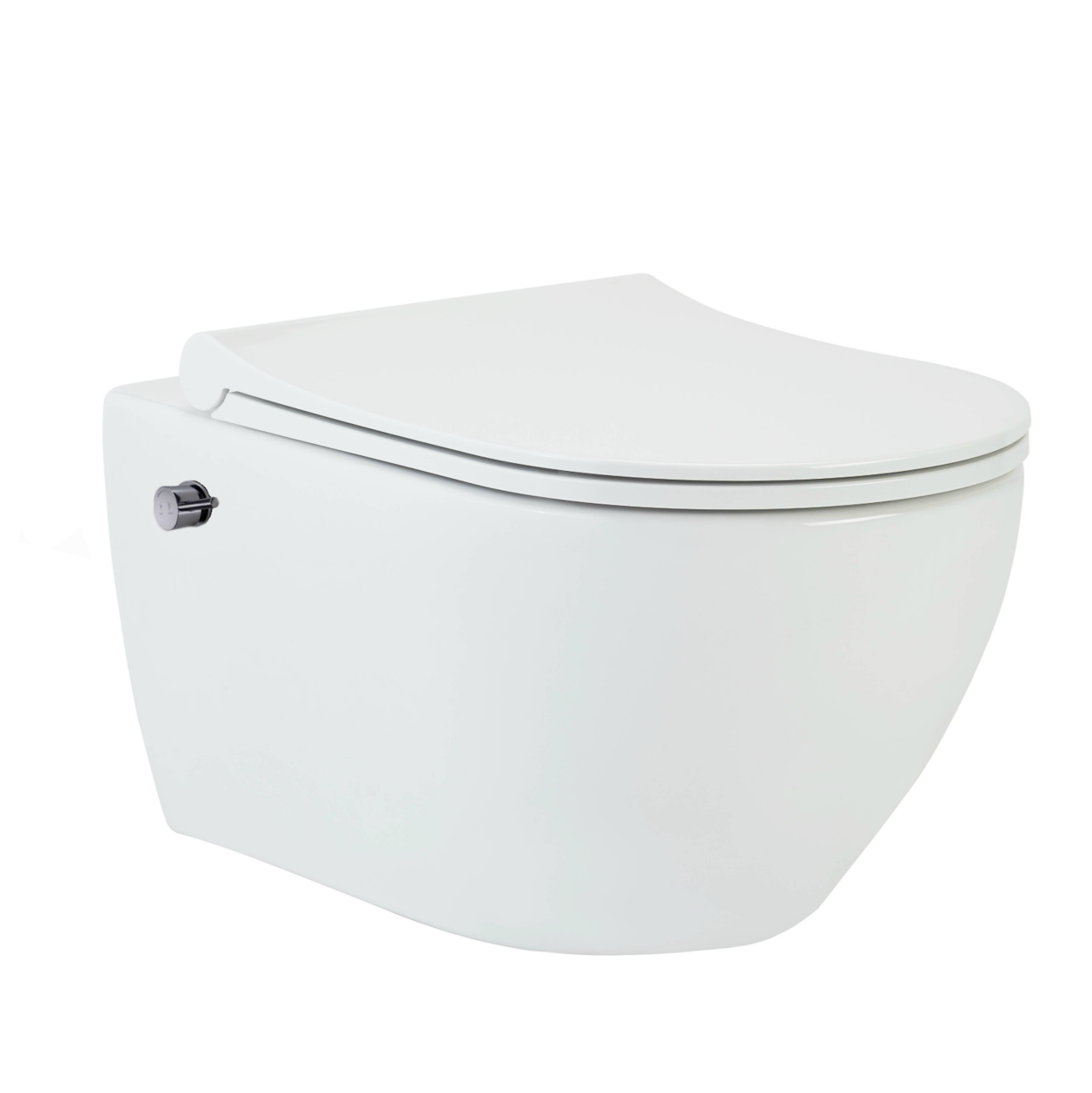 Подвесной унитаз beWash Bogen 88343601 с функцией биде, встроенным смесителем