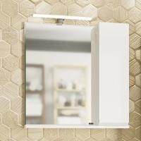 Зеркало СанТа Марс 70 со светильником