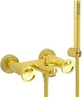 Смеситель для ванны Migliore Reversa 28212 золото
